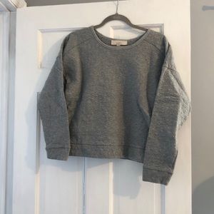 Lightweight sweatshirt